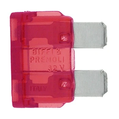 Image of GREENSTAR Red Standard Protection Fuse 10A Easy Installation Compatible with Various Electrical Systems