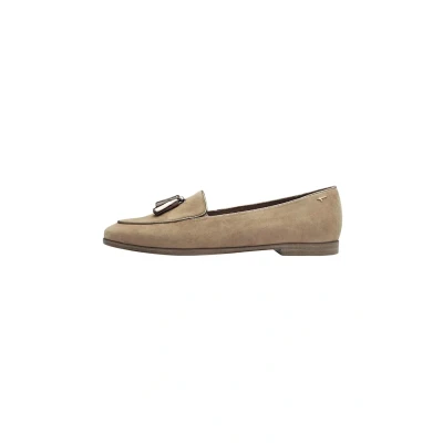 Image of Tamaris Slipons, Women&#039;s, Size: 3.5, Tan comb Leather