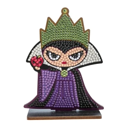 Image of CRYSTAL ART Evil Queen Buddy Kit (Disney)