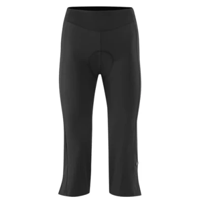 Image of GONSO JANE 3/4 Length Women&#039;s Bike Trousers, Black, 50, 26207