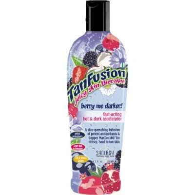 Image of Synergy Tan TanFusion Berry Me Darker Fast Action Hot and Dark Accelerator 250ml