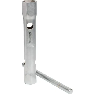 Image of KS Tools 518.0879 E Tubular Box Spanner 24 x 27 mm on Hanger