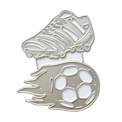 Image of MONOJLY Football Metal Cutting Dies Scrapbooking Stencil Die Cuts Card Embossing DIY Photo Album Template Mold Decoration Craft