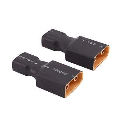Image of OliRC 2pcs Male XT90 XT 90 to Female Deans T plug Connector Adapter(C99 2)