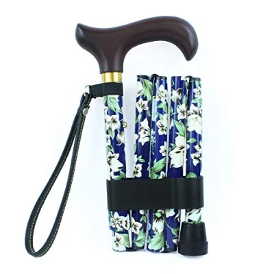 Image of NRS Healthcare Morris Folding Walking Stick