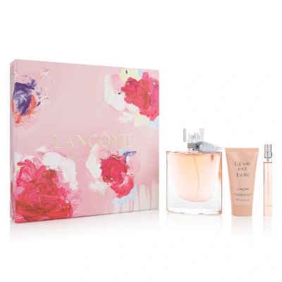 Image of Lancome La Vie Est Belle Eau de Parfum 100ml Gift Set 2022 (Contains EDP, 50ml Body Lotion, 2ml Mascara &amp; 10ml Travel Spray)