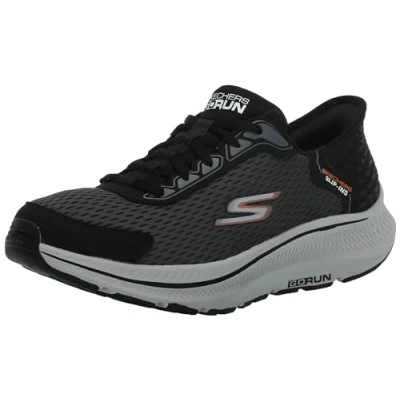 Image of Skechers Men&#039;s Hands Free Slip ins GO Run CONSISTENT 2.0 Empowered Sneaker, Black, 11 UK