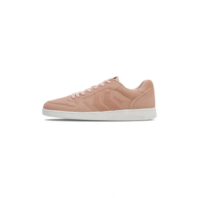 Image of Hummel Perfekt Trainers, Women&#039;s, Size: 5, Rose Synthetics