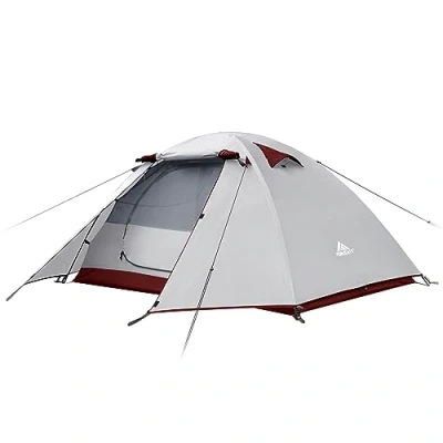 Image of Forceatt 2 Person Camping Tent, Professional Waterproof &amp; Windproof Pest Proof. Lightweight Backpacking Tent Suitable For Glamping,Hiking, Outdoor, Mountaineering and Travel