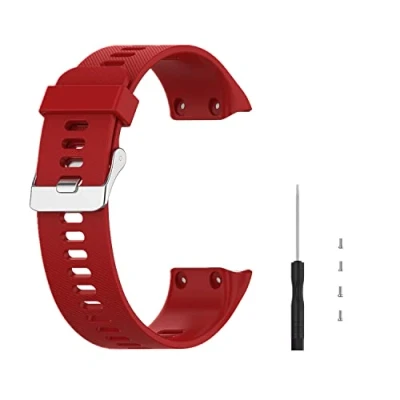 Image of Watch Strap for Garmin Forerunner 35, Silicone Replacement Band Ourdoor Sport Wrist 30