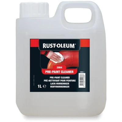 Image of RUST OLEUM 2904.1 Pre Paint Cleaner, Save Time On Surface Preparation, Blue liquid