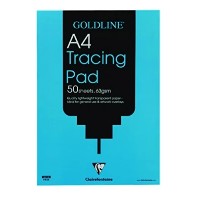 Image of GOLDLINE TRACING PAD A4 GPT2A4