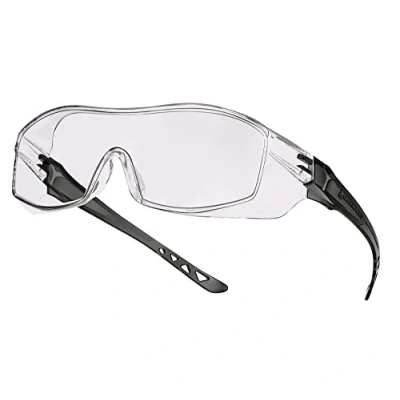 Image of Deltaplus HEKL2IN Hekla2 Single Lens Polycarbonate Over Glasses, Clear, Pack of 100