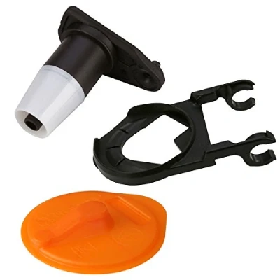 Image of First4Spares Premium Tassimo Nozzle Unit Service Kit for Bosch Tassmio Machines Pod Holder, Piercing Unit, Jet &amp; Cleaning Disc (Orange Disc)