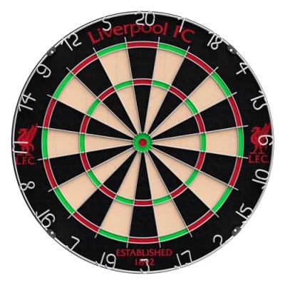 Image of FOCO Officially Licensed Liverpool FC Dartboard
