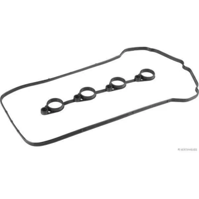 Image of 224412B000, 224412B002 Gasket Set, rocker cover HERTH+BUSS JAKOPARTS J1220539 NBR (nitrile butadiene rubber) KIA: RIO 3, cee‘d I Hatchback