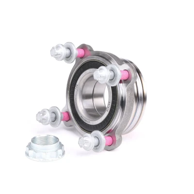 Image of 33411093102, 33411093725, 33411095652, 33411095654 Wheel bearing kit SKF VKBA 3445 with ABS sensor ring BMW: 5 Saloon, Touring