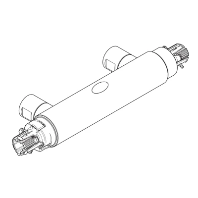 Image of Mira Dual Outlet Valve Chrome (1900.061)