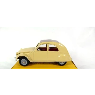 Image of OPO 10 Dinky Toys DeAgostini car compatible with CITROEN 2CV 1961 558