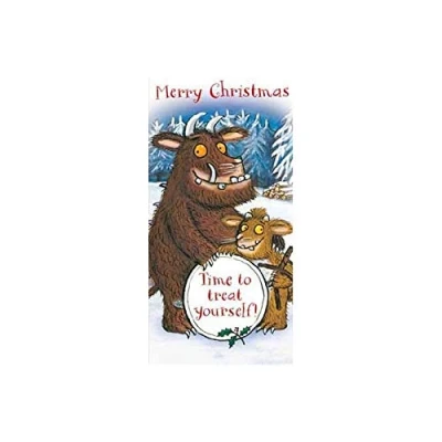 Image of The Gruffalo GRX01 Money Wallet Christmas card
