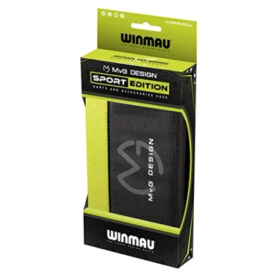 Image of WINMAU MvG Michael Van Gerwen Sport Edition Darts Wallet/Case
