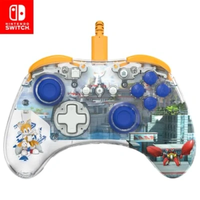 Image of PDP Realmz Wired Controller Sonic The Hedgehog (Tails) /Switch