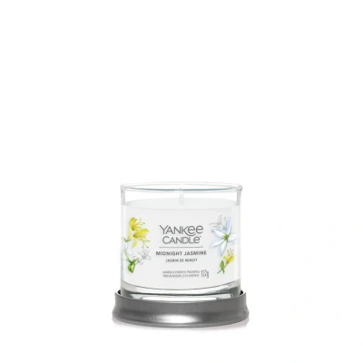 Image of Yankee Candle Midnight Jasmine Small Tumbler Jar