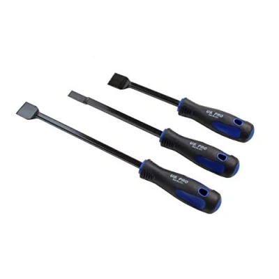 Image of US PRO 3pc Scraper Set With TRP Grip Handles 5041