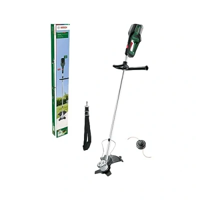 Image of Bosch Home and Garden Cordless Brushcutter AdvancedBrushCut 36V 23 750 (for Heavier Duty Brushcutting; 36 Volt System; Cutting Diameter: 33 cm (Line), (Blade); Without Battery)
