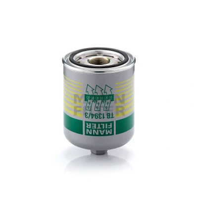 Image of 1774598, 2081360, 2307617, 2484686 air Dryer Cartridge, compressed system MANN FILTER TB 1394/3 x 136mm