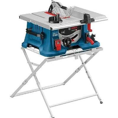 Image of Bosch Professional GTS 635 216 Table Saw (1,600 W, 5,500 min 1, incl. GTA 560 Stand, 1x Circular Blade, in Carton)