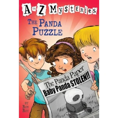 Image of A to Z Mysteries: The Panda Puzzle: 16