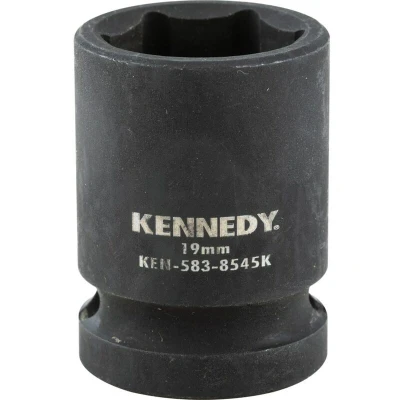 Image of Kennedy 19mm Impact Socket 1/2&quot; Square Drive