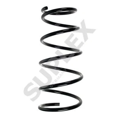 Image of 4813152380 Coil spring SUPLEX 35176 Front Axle with constant wire diameter TOYOTA: Yaris Verso