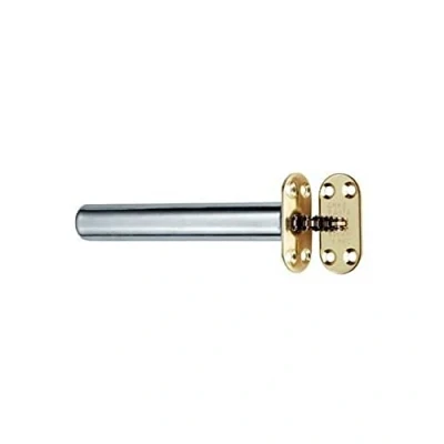 Image of Carlisle Brass AA45RSC Door Closer Chain Spring (Concealed) with Radius FORENDS, Silver