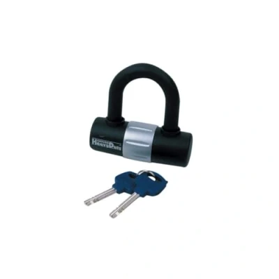 Image of Oxford HD Mini Shackle Disc Lock Sold Secure Silver