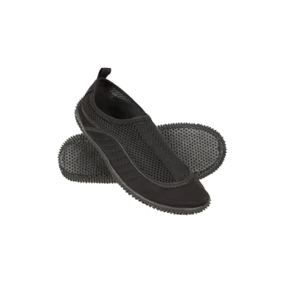 Image of Mountain Warehouse Bermuda Womens Aqua Shoes Black Adult Shoe Size 5