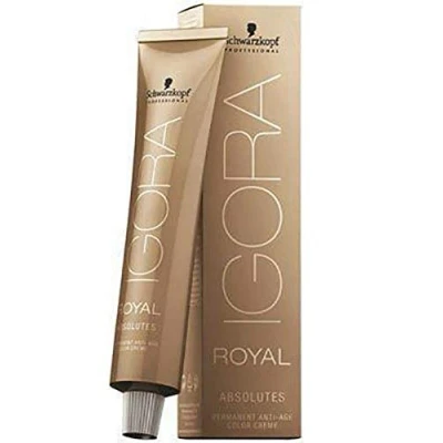 Image of Schwarzkopf Professional Igora Royal Absolutes 6 70 Dark Blonde Copper Natural 60 ml