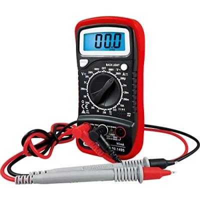 Image of KS Tools 150.1495 Digital Multimeter incl. test probes