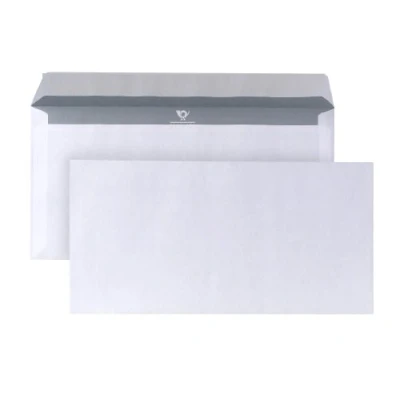 Image of Post 01720150 Envelope DIN Long 110 x 220 mm 80 g White Self Adhesive Pack of 1000