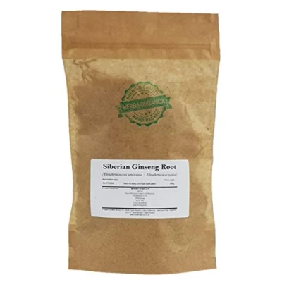Image of Herba Organica Siberian Ginseng Root Eleutherococcus Senticosus L Herbal Tea (100g)