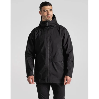 Image of Craghoppers Unisex Expert Gore Tex Jacket Waterproof Shell, Black, M