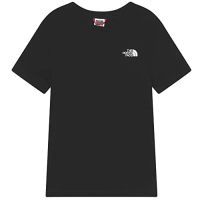 Image of THE NORTH FACE Girl&#039;s Simple Dome T Shirt, TNF Black, XS