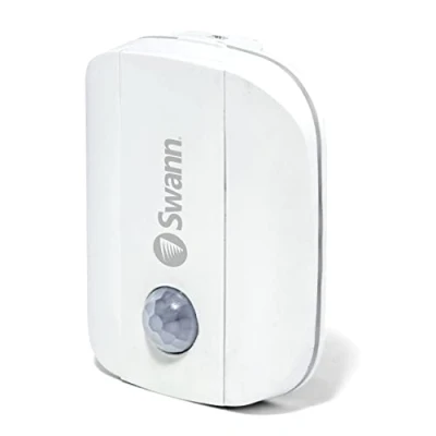 Image of Swann Wi Fi Motion Alert Sensor Unit. Easy Installation Both Indoors &amp; Outdoors with Weatherproof Design, No Hub Required. Detect Movement Up to 15m Away Within 110 Degree Range