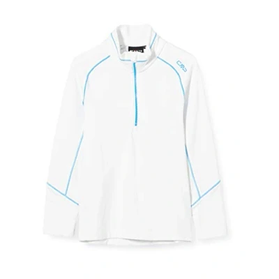 Image of CMP Children&#039;s Ski Fleece Softech, boys, 30L0534, Bianco, 128