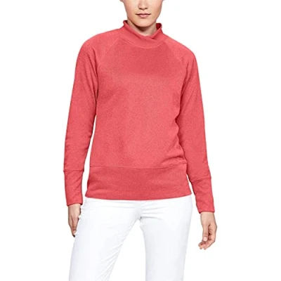 Image of Under Armour Women Storm Sweaterfleece Long Sleeve Shirt Daiquiri/ (843), Small
