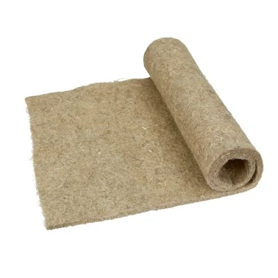 Image of Kerbl Hemp Rabbit Mat, 40 x 100 1 cm,brown