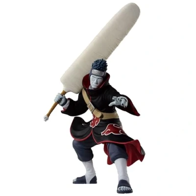 Image of Banpresto Kisame Hoshigaki Naruto Shippuden Action Figure, Vibration Stars 13 cm Multicolor BP89540P