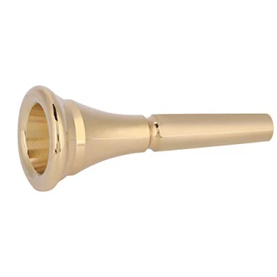 Image of 2.5 * 6.5 0.7 cm Bugle Horn Mouthpiece Brass Trumpet Musical Instrument Accessories for Replacement Accessory