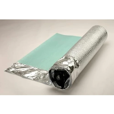 Image of Comfort Silver 3mm Acoustic Laminate and Wood Underlay By KK (1)